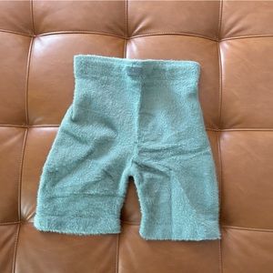 Whitney Simmons Gymshark Eyelash Knit Shorts